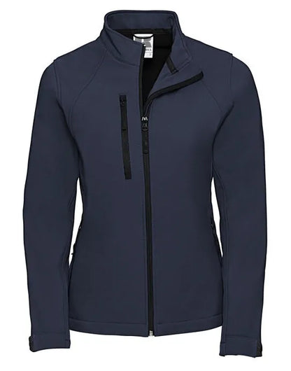 Russell Collection Russell Ladies Softshell Jacket 140F - - Customisable Softshell Jacket