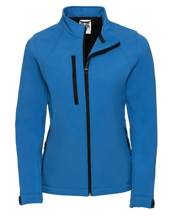 Russell Collection Russell Ladies Softshell Jacket 140F - - Customisable Softshell Jacket