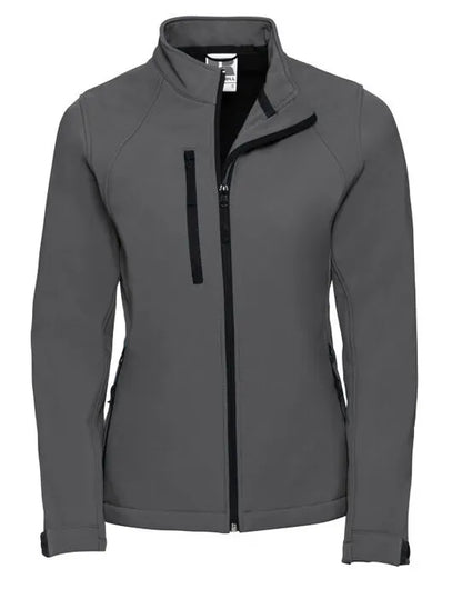 Russell Collection Russell Ladies Softshell Jacket 140F - - Customisable Softshell Jacket