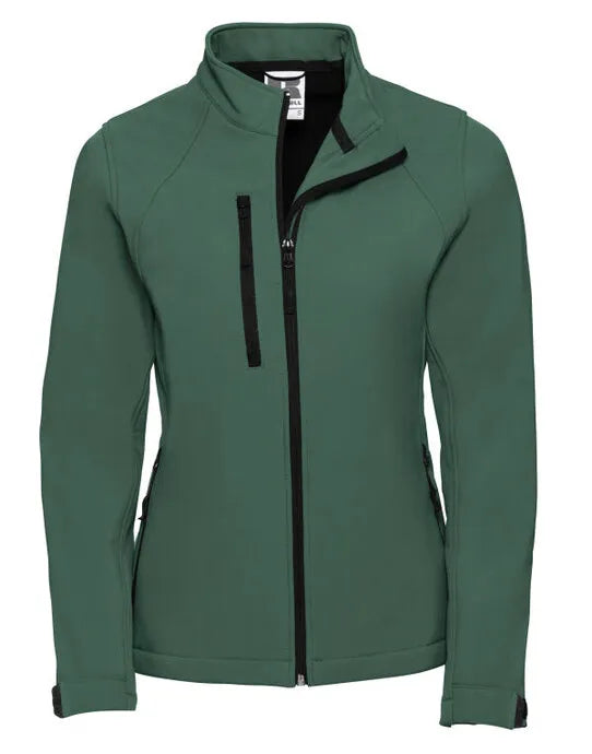 Russell Collection Russell Ladies Softshell Jacket 140F - - Customisable Softshell Jacket