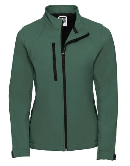 Russell Collection Russell Ladies Softshell Jacket 140F - - Customisable Softshell Jacket