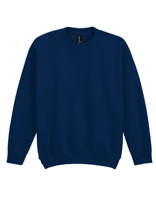 Gildan Heavy Blend Youth Crew Sweatshirt 18000b - - Customisable Sweatshirts