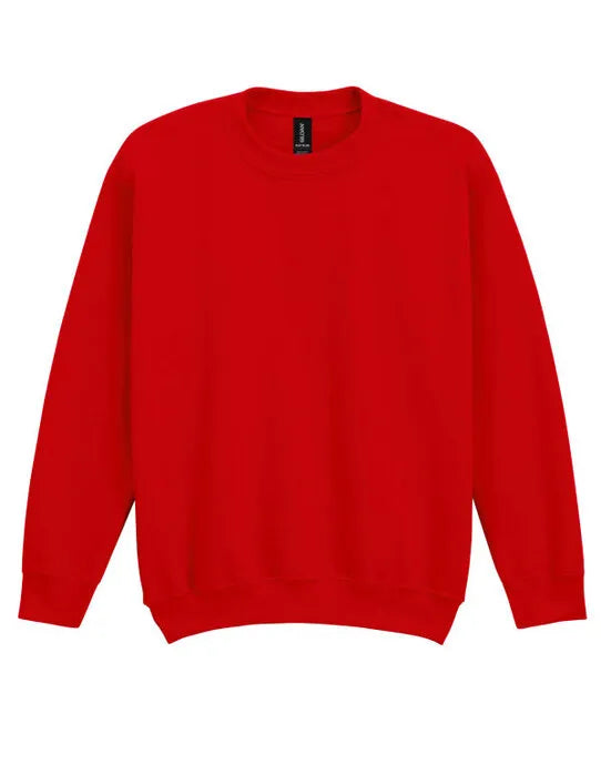 Gildan Heavy Blend Youth Crew Sweatshirt 18000b - - Customisable Sweatshirts