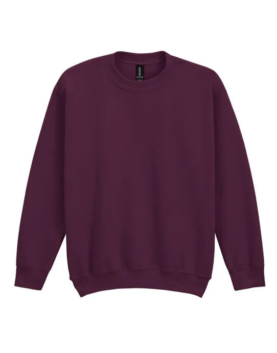 Gildan Heavy Blend Youth Crew Sweatshirt 18000b - - Customisable Sweatshirts