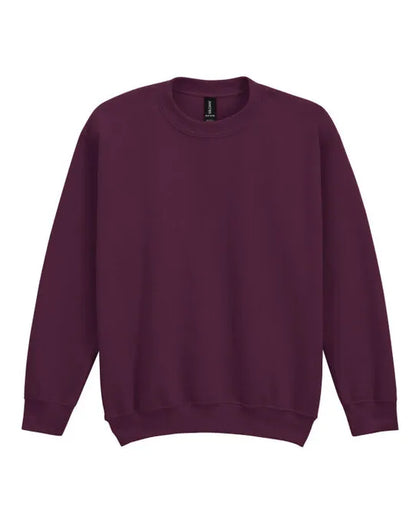 Gildan Heavy Blend Youth Crew Sweatshirt 18000b - - Customisable Sweatshirts