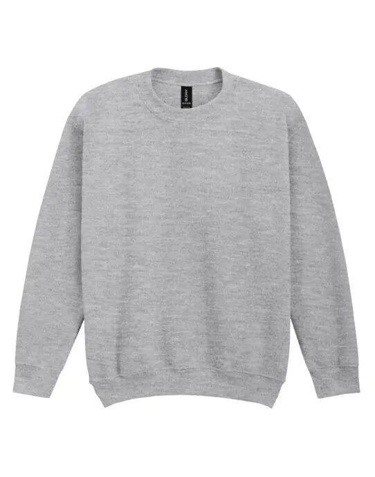 Gildan Heavy Blend Youth Crew Sweatshirt 18000b - - Customisable Sweatshirts
