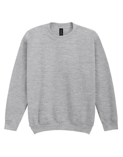 Gildan Heavy Blend Youth Crew Sweatshirt 18000b - - Customisable Sweatshirts