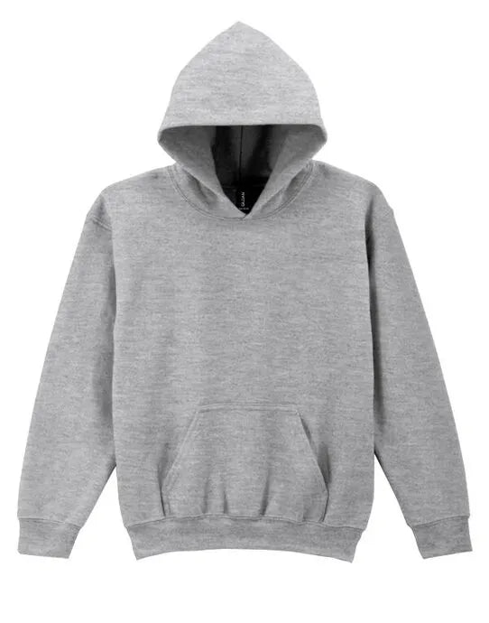 Gildan Heavy Blend Youth Hood Sweatshirt 18500b - - Customisable Sweatshirts