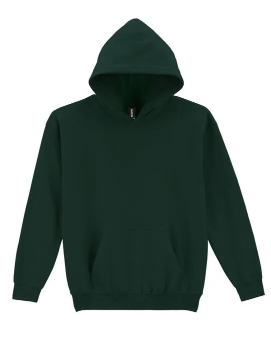 Gildan Heavy Blend Youth Hood Sweatshirt 18500b - - Customisable Sweatshirts