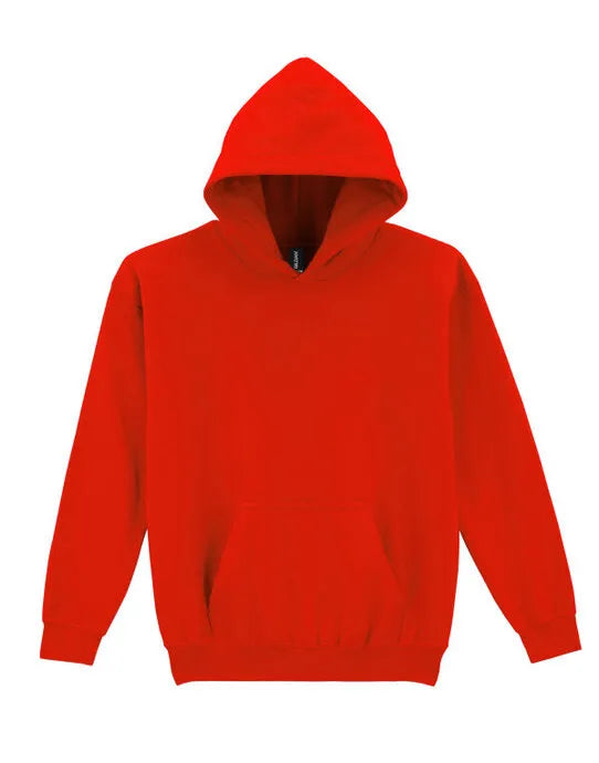 Gildan Heavy Blend Youth Hood Sweatshirt 18500b - - Customisable Sweatshirts