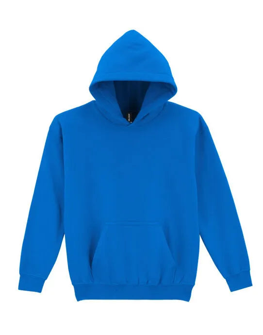 Gildan Heavy Blend Youth Hood Sweatshirt 18500b - - Customisable Sweatshirts