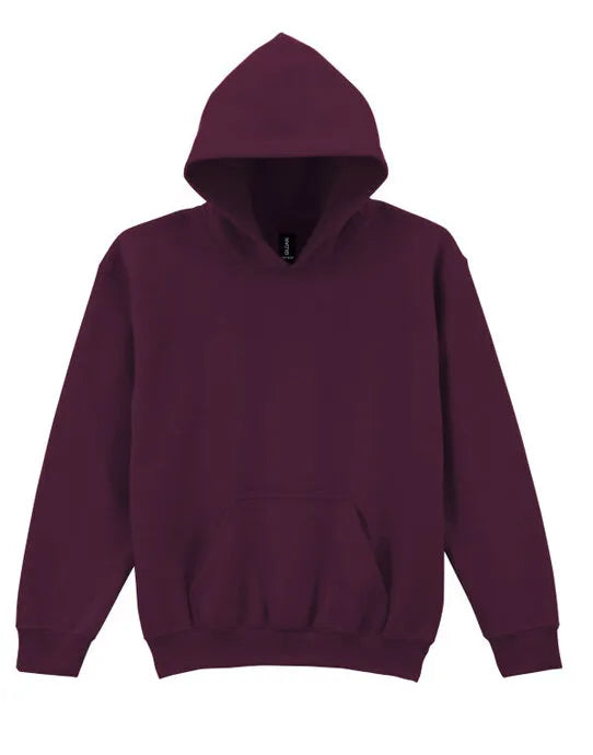 Gildan Heavy Blend Youth Hood Sweatshirt 18500b - - Customisable Sweatshirts