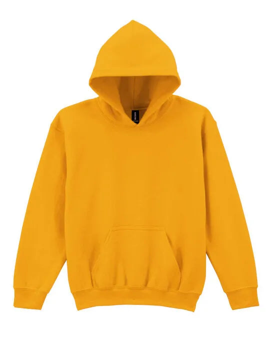 Gildan Heavy Blend Youth Hood Sweatshirt 18500b - - Customisable Sweatshirts