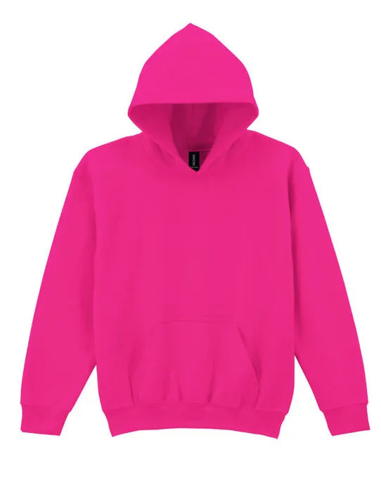 Gildan Heavy Blend Youth Hood Sweatshirt 18500b - - Customisable Sweatshirts