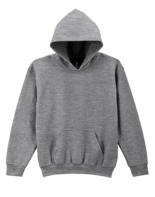 Gildan Heavy Blend Youth Hood Sweatshirt 18500b - - Customisable Sweatshirts