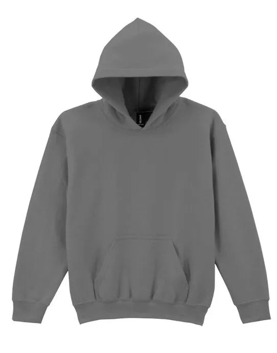 Gildan Heavy Blend Youth Hood Sweatshirt 18500b - - Customisable Sweatshirts
