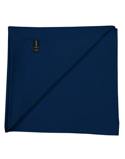 Gildan Heavyblend Fleece Stadium Blanket 18900 - - Customisable