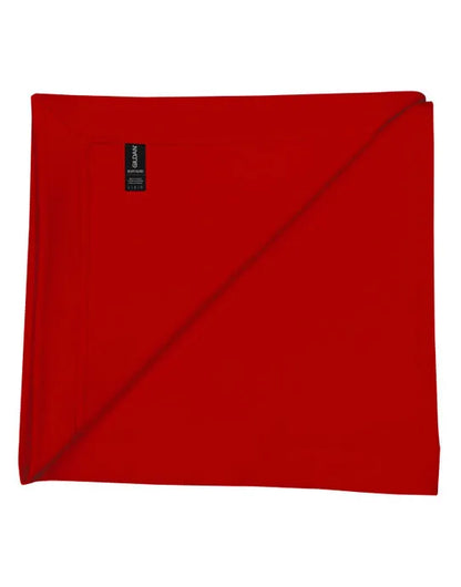 Gildan Heavyblend Fleece Stadium Blanket 18900 - - Customisable