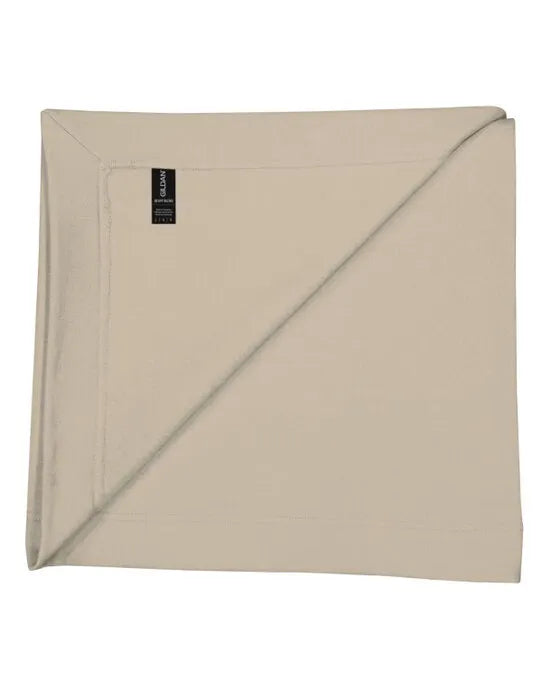 Gildan Heavyblend Fleece Stadium Blanket 18900 - - Customisable