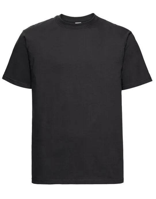 Russell Short Sleeve Collection Russell Short Sleeve Classic Heavyweight T 215M - - Customisable T-Shirt