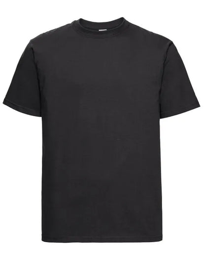 Russell Short Sleeve Collection Russell Short Sleeve Classic Heavyweight T 215M - - Customisable T-Shirt
