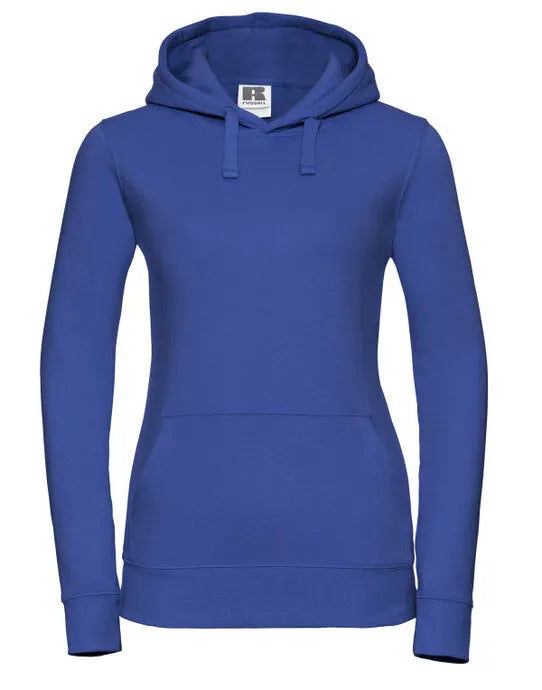 Russell Collection Russell Ladies Authentic Hooded Sweat 265F - - Customisable Sweatshirts