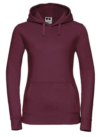 Russell Collection Russell Ladies Authentic Hooded Sweat 265F - - Customisable Sweatshirts