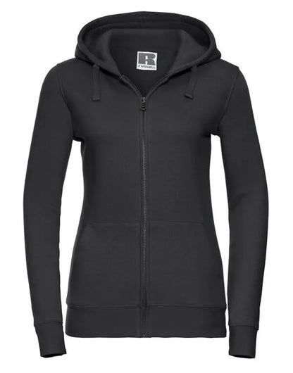 Russell Collection Russell Ladies Authentic Zipped Hood Jacket 266F - - Customisable Sweatshirts