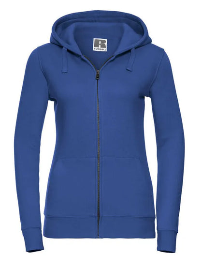 Russell Collection Russell Ladies Authentic Zipped Hood Jacket 266F - - Customisable Sweatshirts