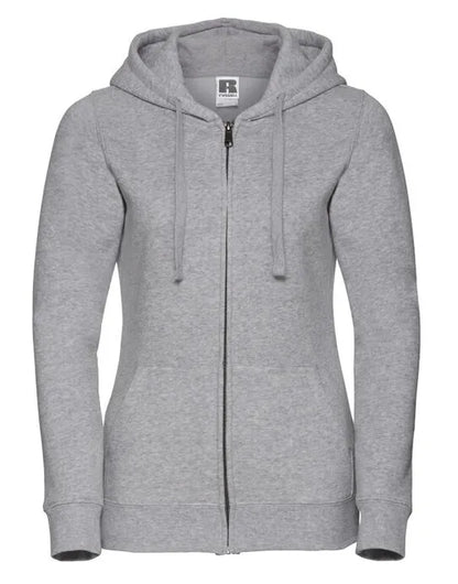Russell Collection Russell Ladies Authentic Zipped Hood Jacket 266F - - Customisable Sweatshirts
