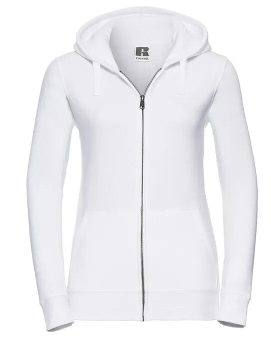 Russell Collection Russell Ladies Authentic Zipped Hood Jacket 266F - - Customisable Sweatshirts