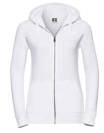 Russell Collection Russell Ladies Authentic Zipped Hood Jacket 266F - - Customisable Sweatshirts