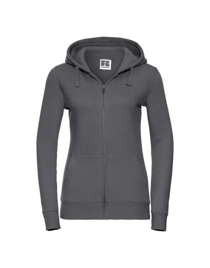 Russell Collection Russell Ladies Authentic Zipped Hood Jacket 266F - - Customisable Sweatshirts
