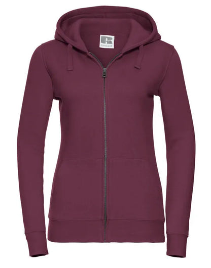 Russell Collection Russell Ladies Authentic Zipped Hood Jacket 266F - - Customisable Sweatshirts