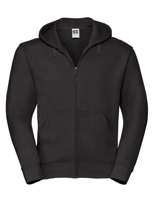 Russell Collection Russell Mens Authentic Zipped Hood Jacket 266M - - Customisable Sweatshirts