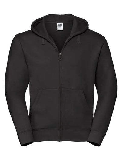 Russell Collection Russell Mens Authentic Zipped Hood Jacket 266M - - Customisable Sweatshirts