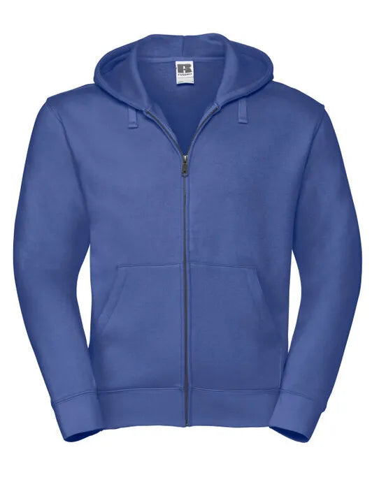 Russell Collection Russell Mens Authentic Zipped Hood Jacket 266M - - Customisable Sweatshirts