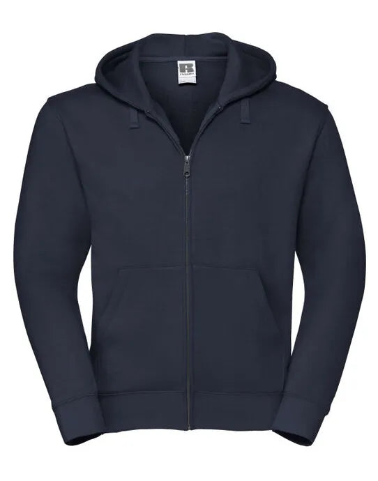 Russell Collection Russell Mens Authentic Zipped Hood Jacket 266M - - Customisable Sweatshirts