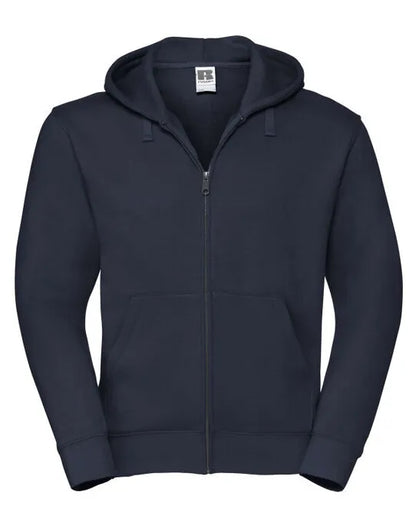 Russell Collection Russell Mens Authentic Zipped Hood Jacket 266M - - Customisable Sweatshirts