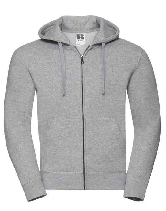 Russell Collection Russell Mens Authentic Zipped Hood Jacket 266M - - Customisable Sweatshirts