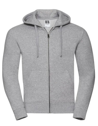 Russell Collection Russell Mens Authentic Zipped Hood Jacket 266M - - Customisable Sweatshirts