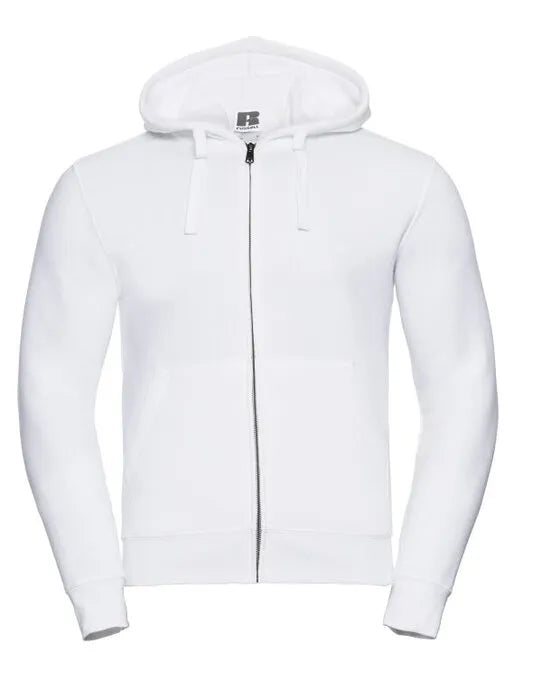 Russell Collection Russell Mens Authentic Zipped Hood Jacket 266M - - Customisable Sweatshirts