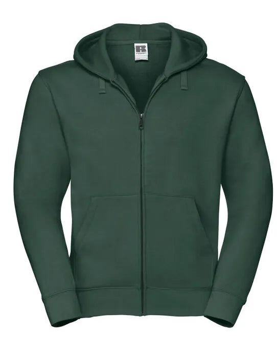 Russell Collection Russell Mens Authentic Zipped Hood Jacket 266M - - Customisable Sweatshirts