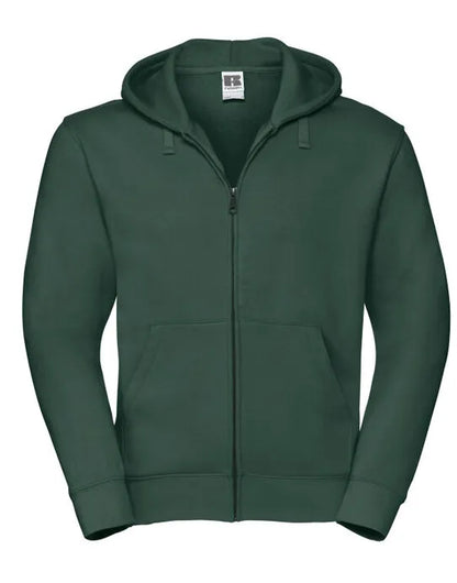 Russell Collection Russell Mens Authentic Zipped Hood Jacket 266M - - Customisable Sweatshirts