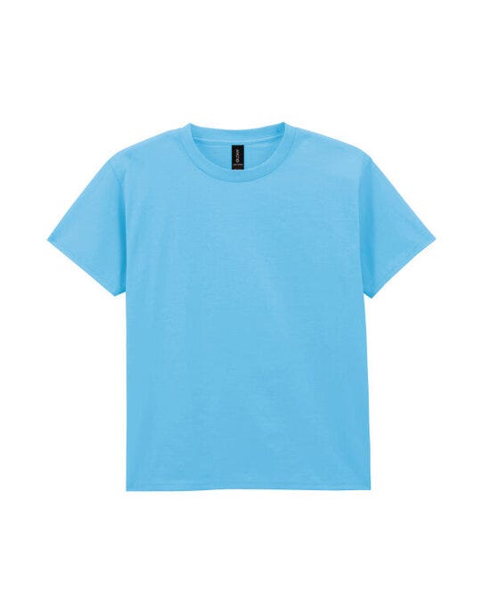 Light Cotton Youth T Shirt - 3000B - Sky Blue - Customisable T-Shirt