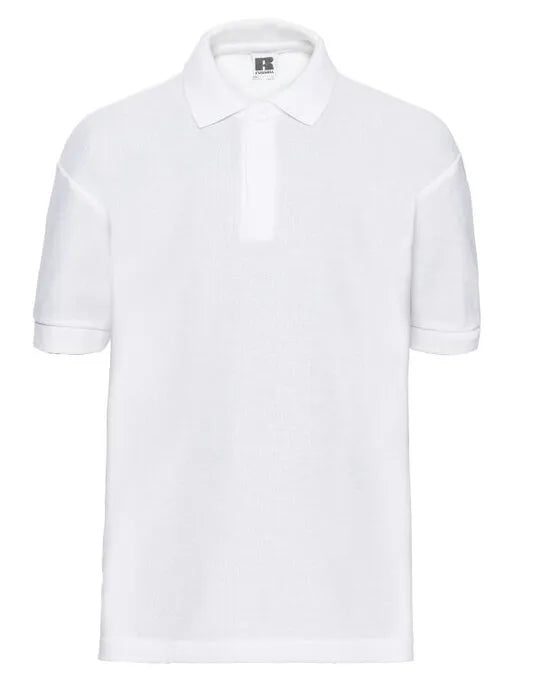 Russell Collection Russell Kids Classic Polo 539B - - Customisable Polos