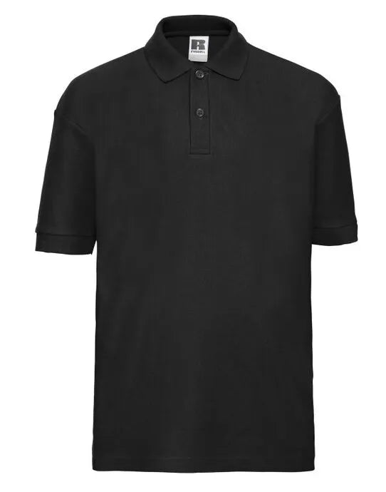Russell Collection Russell Kids Classic Polo 539B - - Customisable Polos