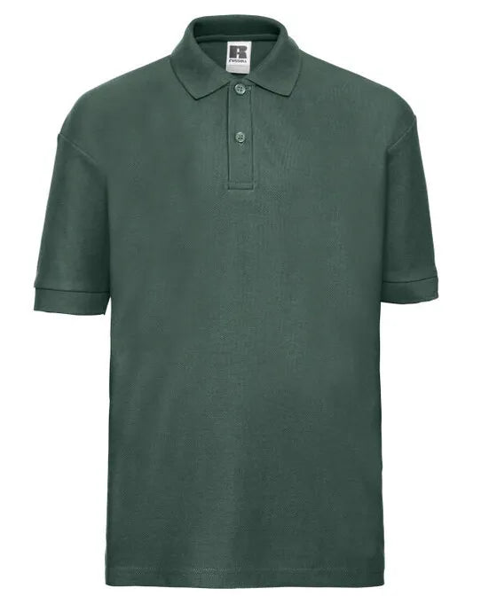 Russell Collection Russell Kids Classic Polo 539B - - Customisable Polos