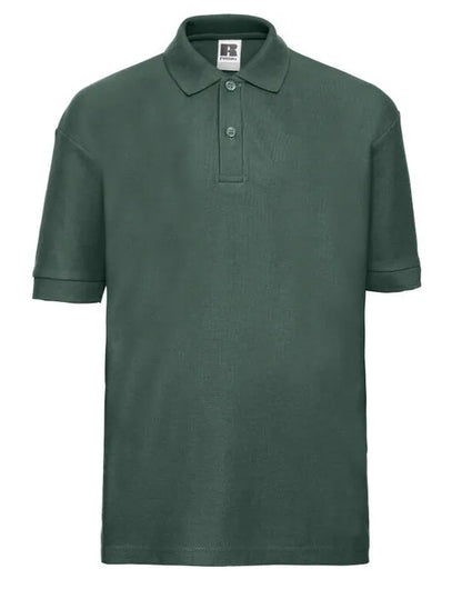Russell Collection Russell Kids Classic Polo 539B - - Customisable Polos