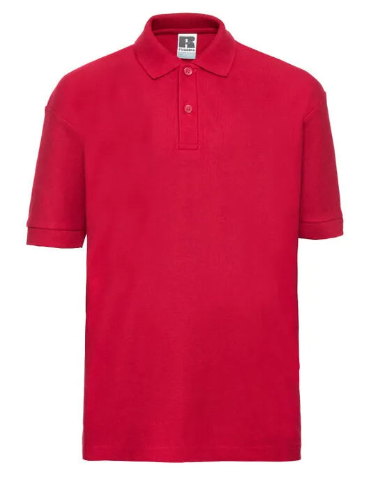 Russell Collection Russell Kids Classic Polo 539B - - Customisable Polos